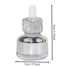 Botella de gotero de lujo de 30 ml, de gran capacidad, dispensador de líquidos, muestra de cosméticos, esencial de viaje, difusor de perfume, regalo del Día de San Valentín - Multicolor - Ver 7