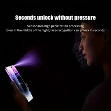 3pcs High Definition Tempered Glass Screen Protector, Suitable For IPhone 17/17Air/17Pro/17Pro Max/16/16E/16Pro/16Plus/16Pro Max/15Pro/14Plus/13/12Mini/11/X/XR/XS Max, Self-Cleaning, Easy Installation, Full Coverage, Scratch & Water Resistant - 3 Pieces - View 5