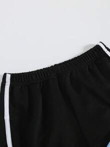 Jovem Primavera Verão Arco-Íris Menina 5-Core Esportivo e Casual Shorts