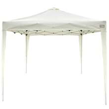 Aktive Falt- und höhenverstellbarer Pavillon Max-Air 300x300/240-250 cm weiß ✅ Lieferung 24/48 Stunden nach Spanien (Halbinsel) - Verschiedenfarbig - Übersicht 1