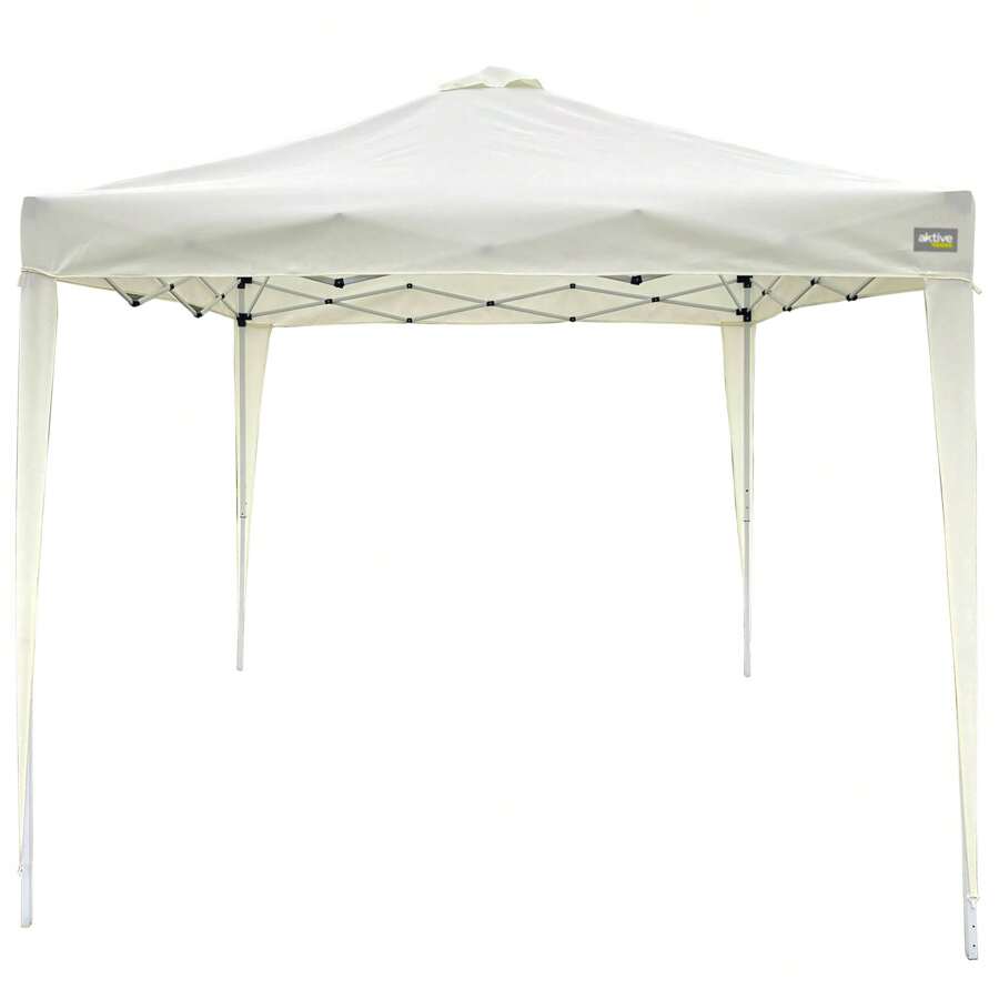 Aktive Falt- und höhenverstellbarer Pavillon Max-Air 300x300/240-250 cm weiß ✅ Lieferung 24/48 Stunden nach Spanien (Halbinsel) - Verschiedenfarbig - Übersicht 1