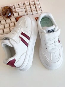 Girls' Breathable Mesh Sneakers, Soft Bottom, Lightweight, Thin Fabric, Student Running Casual Shoes, Suitable For Spring/Summer, Big Kids