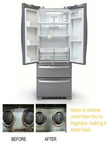 多功能厨房油脂清洁剂，适用于厨房炉灶和厨房用具，强力清洁重油污