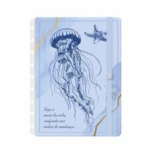 Iscool Disc Hard Cover And Back Cover For Oceania Maré Notebook - M (17x23cm) - Ver 1