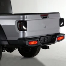 2 Piece Set Red Brake Light Stop Turn Side Utility Tail Light Waterproof Hitch Light