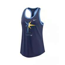 Nike Women's Navy Tampa Bay Rays Tech Tank Top