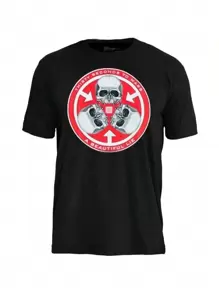 Rock T-Shirt 30 Seconds To Mars A Beautiful Lie Music Shirt Blouse Unisex Men Women 100% Cotton Top Premium Streetwear New Release Fast Shipping Various Colors!! Plus Size - 黑色 - 查看 1