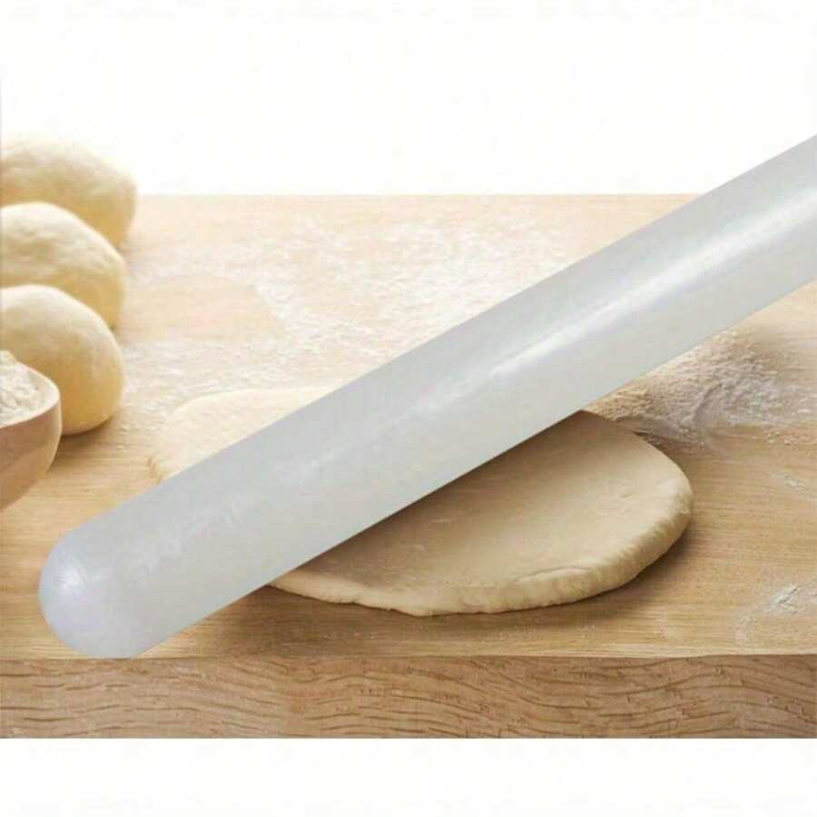 Polyethylene Rolling Pin 50cm Non-Stick Baking Roller Large Portable Rolling Pin For Pastry Pasta Fondant Pizza Dough Pie Crust Cookie (20 Inches) - Variant1 - View 1