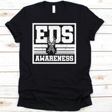 EDS Awareness Shirt, Awareness Shirt For Ehlers-Danlos Syndrome Warrior Fighter Survivor, Fight Like A Zebra Tee For EDS Port