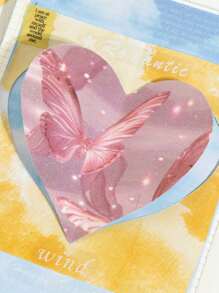 16 sztuk artystycznych naklejek brokatowych, materiały bazowe do dekoracji DIY do scrapbookingu/notesu/planera/laptopa/dziennika/ramki na zdjęcia/koperty/rzemiosła - kreatywne materiały do kolażu DIY