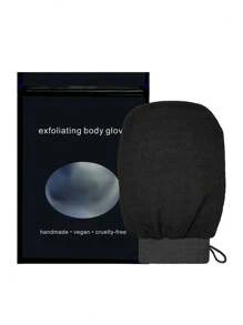 Deep Exfoliating Mitt - 100% Viscose Fiber Scrub Glove For Cleaning Skin And Sloughing Off Dead Skin And Dirt, Bath And Body Works, Shower, Living Room Home Bedroom Bathroom House Decor, Travel Stuff, Wedding, Party, Birthday