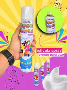 Party Spray - Yellow - View 4