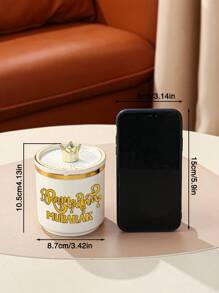 1pc Plastic Multi-Function Storage Container, Suitable For Wedding, Party, Gift, Birthday - Multicolor - View 15