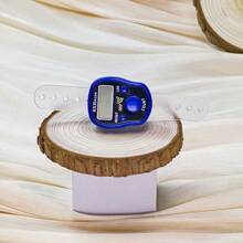 1个数字戒指计数器，方便的指环计数器，适用于冥想、瑜伽、锻炼、计数、缓解压力