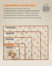 Feandrea Waterproof Dog Blanket MPPB040K01 - White - View 6
