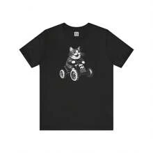 Cool Cat Racer T-Shirt