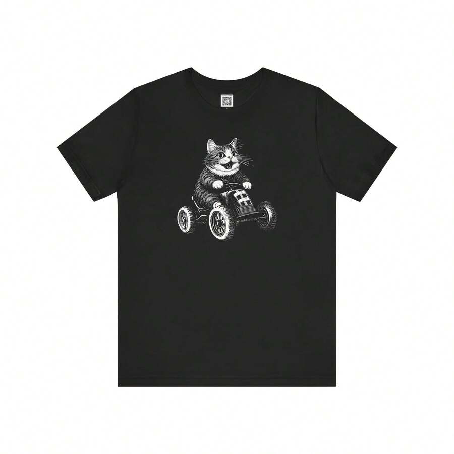 Cool Cat Racer T-Shirt
