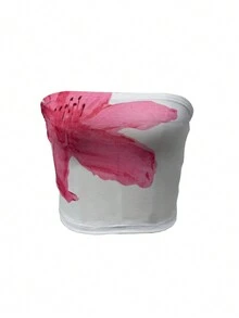 Women's Elasticated Multipile Tube Tops Set - Multicolor - View 5