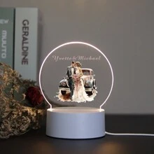 1pc, Custom Personalized Name Nightlight, Custom Birthday Gift, Custom Friend Gift, Gift For Girlfriend, Custom Bedroom Decoration, Custom Party Decoration, Party Decoration, Custom Nightlight Valentine's Day Gift