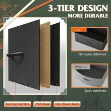 Storage Drawers - Black - View 5