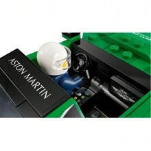 LEGO Super Racing Series 76925 Aston Car And AMR23 Combination Toy - 76925 - View 9