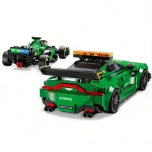 LEGO Super Racing Series 76925 Aston Car And AMR23 Combination Toy - 76925 - View 7