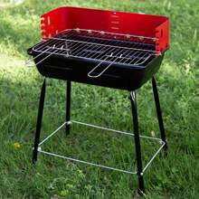 Aktive Bếp nướng than di động nhỏ có thể điều chỉnh độ cao có chắn gió ✅ Giao hàng 24/48 giờ đến Tây Ban Nha (bán đảo) - Nhiều màu - Xem 7