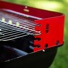 Aktive Bếp nướng than di động nhỏ có thể điều chỉnh độ cao có chắn gió ✅ Giao hàng 24/48 giờ đến Tây Ban Nha (bán đảo) - Nhiều màu - Xem 3