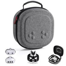 Meta Quest 3 VR Glasses Special Storage Case, Portable Backpack For Storage, Quest 3S Hardshell Protective Storage Case Accessories