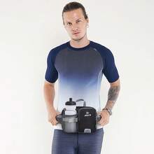 Gürteltasche, Sport-Gürteltasche aus Nylon mit großem Fassungsvermögen, Laufgürtel mit Aufbewahrung für Wasserflaschen, Multifunktionale Wasserflaschen-Hüfttasche,Wasserdichte Outdoor-Sport-Hüfttasche, für Outdoor-Sportarten, Laufen, Camping, Wandern, Bergsteigen