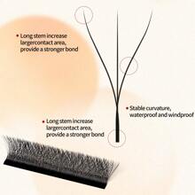Fadvan 12 Rows 0.07 C/D/L/M-Curl 8-13mm Mix Lashes YY/3DW/4DW/5DW/6DW/7DW/8DW Shape Lashes Natural Soft Lash Tech Supplies Brazilian Eyelash Premade Volume Fan Lashes Extension Lash Clusters, Eyelash Clusters, Individual Eyelashes, Lashes, Fake Lashes