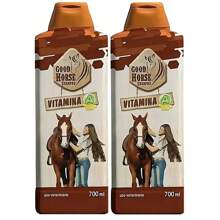 Good Horse Vitamin A Horse Shampoo 700ml - 鏽棕色 - 查看 5