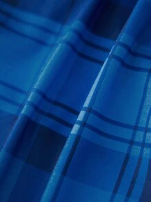 Family Matching Mom Christmas Pajamas Christmas TreeLetter Print Long-Sleeved Tops + Plaid Trousers Sleepwear Outfits