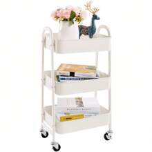 Modular Metal Storage Shelving: Versatile Organization For Large And Compact Spaces - Galvanized Steel, 100Kg Per Shelf 3-Tier Fruit Basket Or Multipurpose Shelving (FRUIT-002 1690 2099) - CARRO-PY-LILA - 查看 2