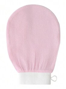 Deep Exfoliating Mitt - 100% Viscose Fiber Scrub Glove For Cleaning Skin And Sloughing Off Dead Skin And Dirt, Bath And Body Works, Shower, Living Room Home Bedroom Bathroom House Decor, Travel Stuff, Wedding, Party, Birthday