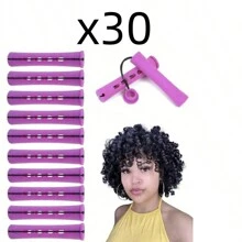 10 pezzi Rulli per capelli flessibili senza calore - Bacchette arricciacapelli pieghevoli per ricci morbidi in schiuma fai-da-te - Strumenti per acconciature per risultati naturali e da salone, Barra arricciacapelli universale in EVA - Rullo per capelli manuale con design a perla per bellezza e cura personale, Accessori per capelli, Ricci senza calore, Arricciacapelli, Prodotti e accessori per capelli per essenziali da viaggio per barbieri, saloni di bellezza, ritorno a scuola, vacanze