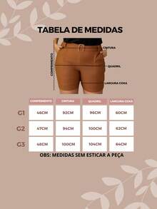 Women Shorts - 駝色 - 查看 3