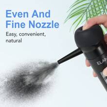XG Hair Fiber Applicator - Professional Black Hair Fiber Nozzle Hair Building Fibers Hair Thickening Tools For Men And Women, For Thickening Thinning Or Balding Hair Without Hair Fibers,Hair Tools,Hair Products And Accessories For Barber Salon Beauty Travel Essentials