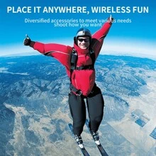 1080P 迷你摄像机 高清屏幕 户外运动摄像机 录像机 自行车运动 DV 行车记录仪 适用于汽车 自行车拇指摄像机