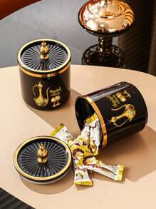 1pc Plastic Multi-Function Storage Container, Suitable For Wedding, Party, Gift, Birthday - Multicolor - View 5