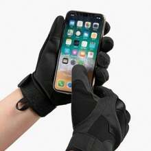 theyanchi Touch Screen Anti-Skid Finger Tactical Gloves For Men And Women Camping Driving Riding Hunting Motorcycle Climbing Tactical Gloves - Black Full Finger - View 4