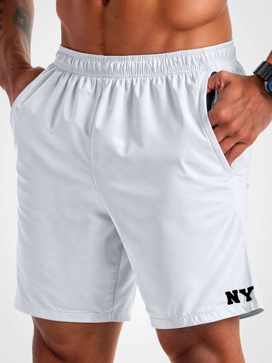 Men Shorts - trắng - Xem 1