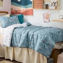 Bedsure King Comforter Set - Sage Green Comforter, Cute Floral Bedding Comforter Sets, 3 Pieces, 1 Soft Reversible Botanical Flowers Comforter And 2 Pillow Shams
