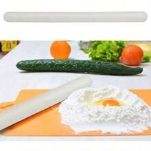 Polyethylene Rolling Pin 50cm Non-Stick Baking Roller Large Portable Rolling Pin For Pastry Pasta Fondant Pizza Dough Pie Crust Cookie (20 Inches) - Variant1 - View 6