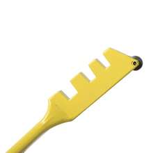 Cortador de Vidrio con Cuchillas de Diamante - Amarillo - Ver 2