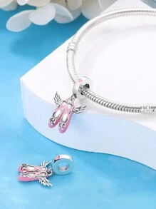 STYFNE 各式各样的鞋子主题饰品 - 包括沙滩拖鞋、溜冰鞋、芭蕾舞鞋、婴儿鞋、镂空木屐、向日葵吊坠、手工 DIY 珠宝配饰、日常小礼物 - 彩色 - 查看 6