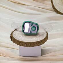 1个数字戒指计数器，方便的指环计数器，适用于冥想、瑜伽、锻炼、计数、缓解压力