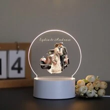 1pc, Custom Personalized Name Nightlight, Custom Birthday Gift, Custom Friend Gift, Gift For Girlfriend, Custom Bedroom Decoration, Custom Party Decoration, Party Decoration, Custom Nightlight Valentine's Day Gift