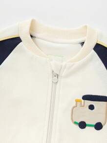 Balabala Baby Raglan-Sleeve Jacket, Stylish Spring Outerwear For Boys And Girls