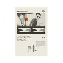 1pc Vintage Movie Poster TV Film The Office Back To The Future Aesthetics Wall Art Retro Canvas Painting For Living Room Decoration No Frame